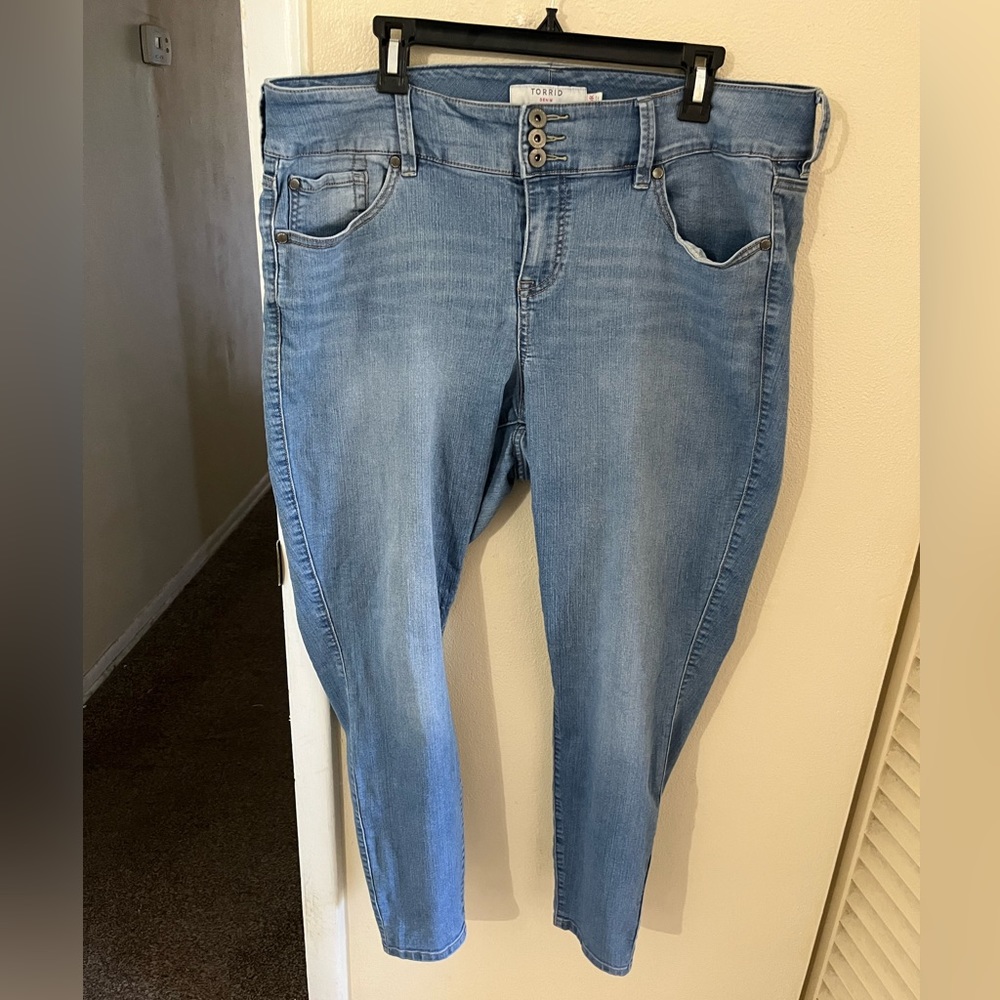 Torrid Jeans - High rise jegging